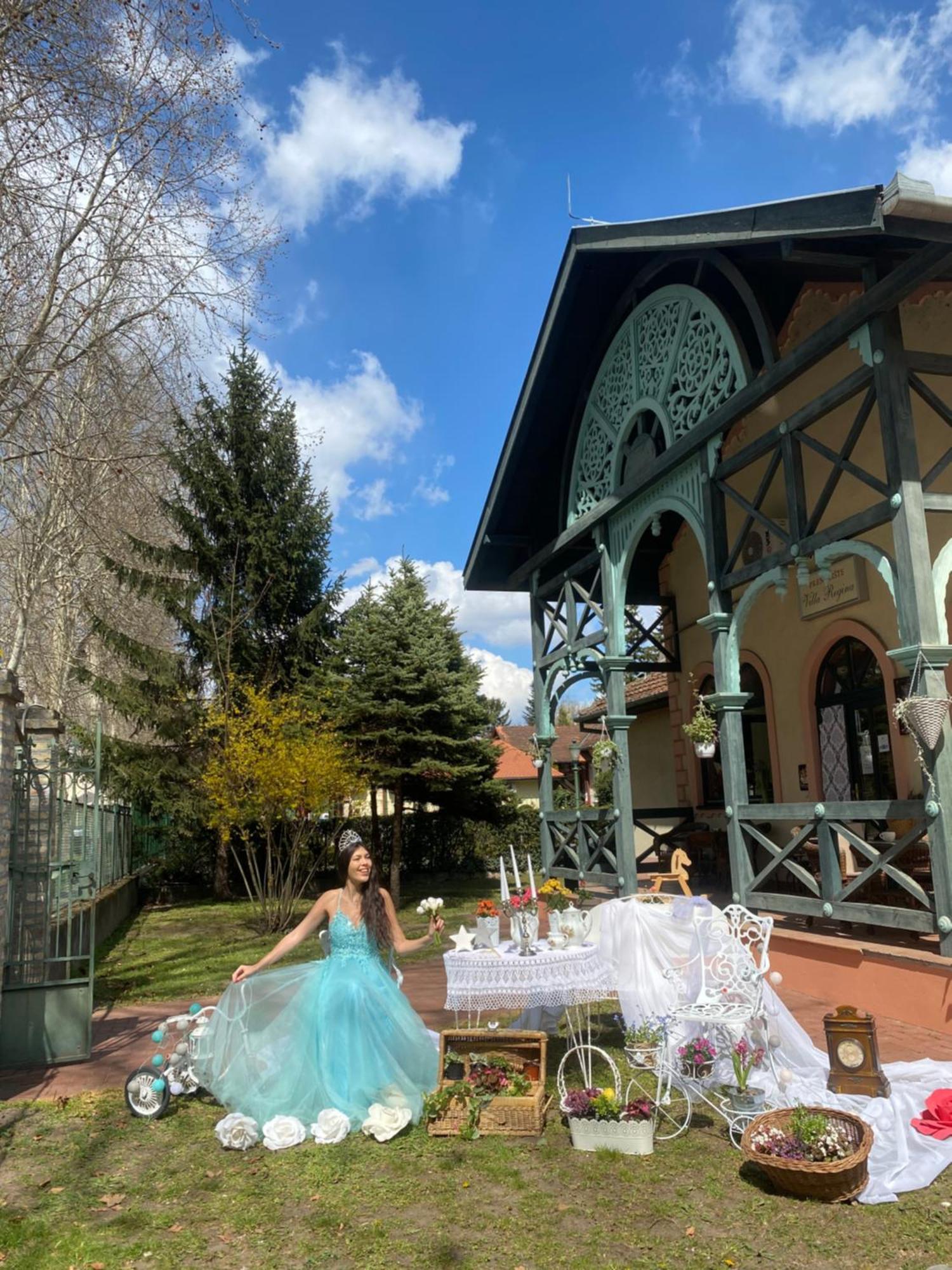 Vila Regina Palić エクステリア 写真